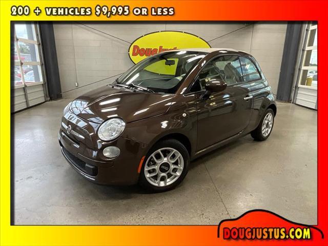 used 2015 FIAT 500 car, priced at $7,950