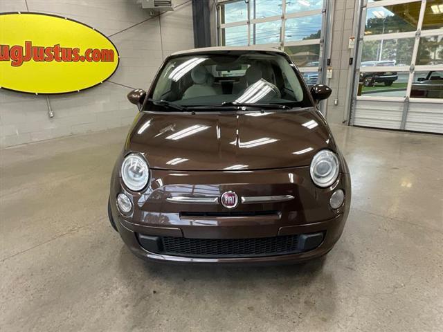 used 2015 FIAT 500 car, priced at $8,488