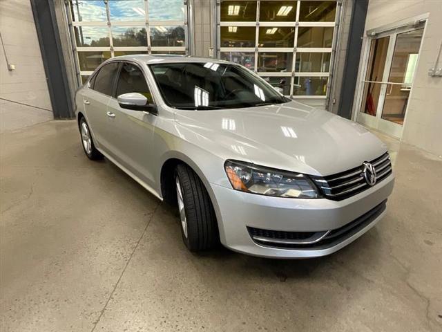 used 2013 Volkswagen Passat car, priced at $8,850