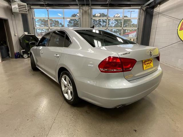 used 2013 Volkswagen Passat car, priced at $8,850