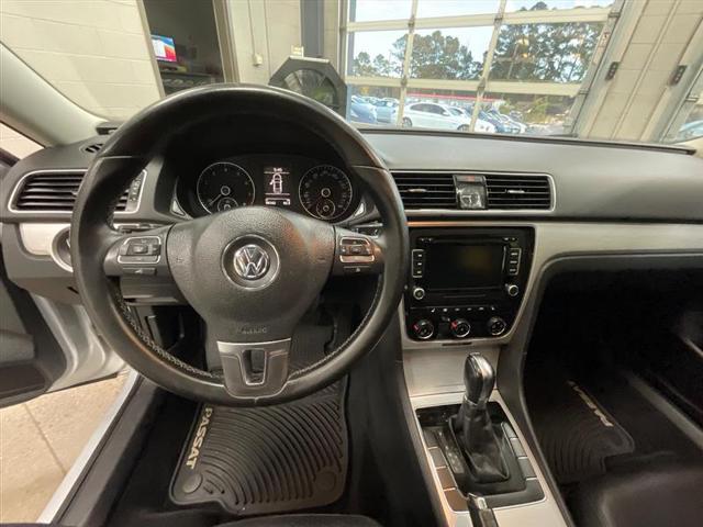 used 2013 Volkswagen Passat car, priced at $8,850