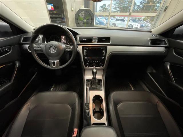 used 2013 Volkswagen Passat car, priced at $8,850