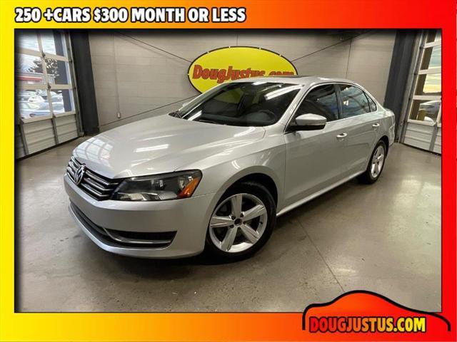 used 2013 Volkswagen Passat car, priced at $8,850