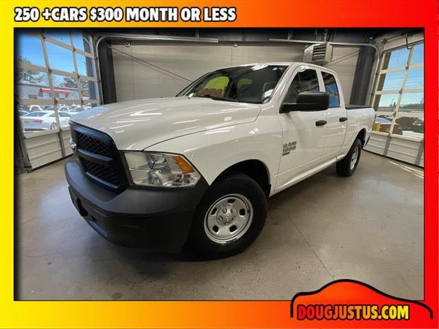 used 2021 Ram 1500 car, priced at $14,995