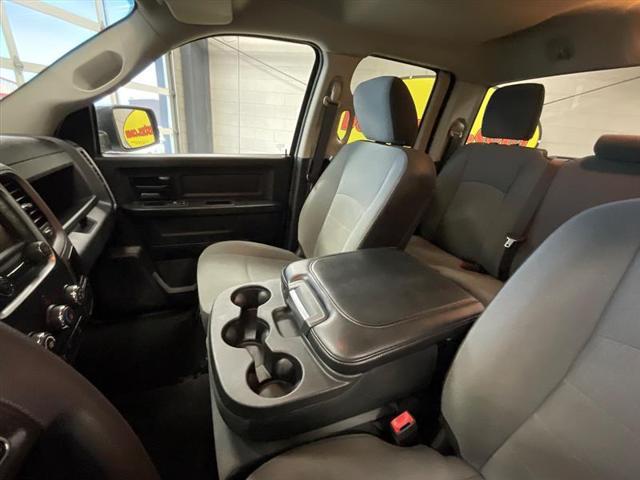 used 2021 Ram 1500 car, priced at $14,995