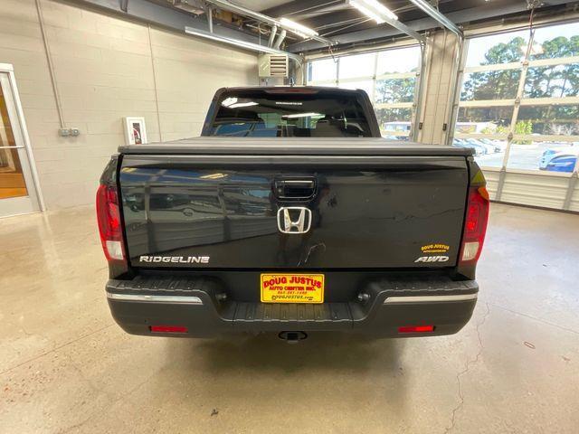 used 2017 Honda Ridgeline car, priced at $15,995