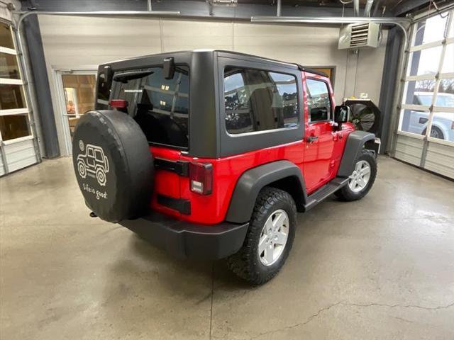 used 2018 Jeep Wrangler JK car, priced at $21,850