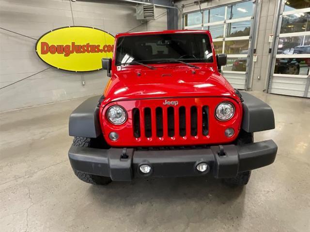 used 2018 Jeep Wrangler JK car, priced at $21,850