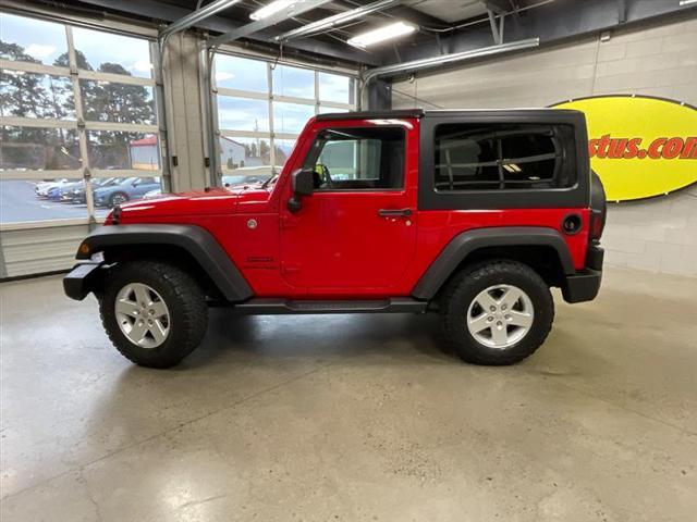 used 2018 Jeep Wrangler JK car, priced at $21,850