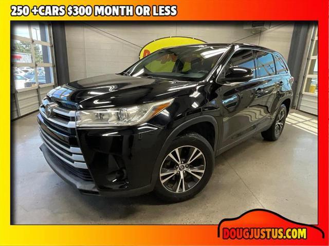 used 2019 Toyota Highlander car, priced at $20,850