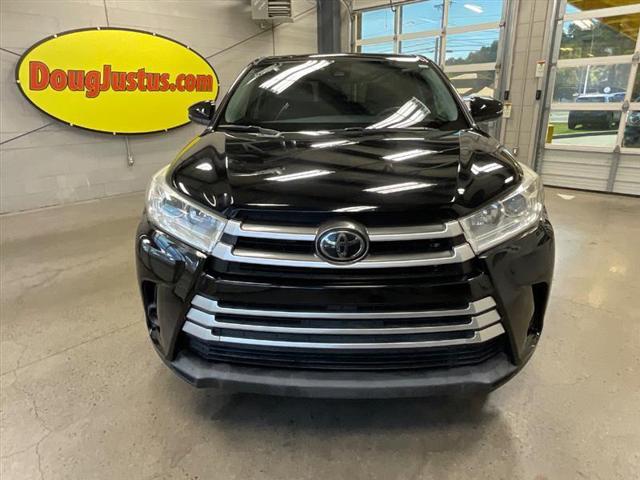 used 2019 Toyota Highlander car, priced at $20,850