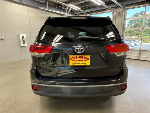 used 2019 Toyota Highlander car, priced at $20,850