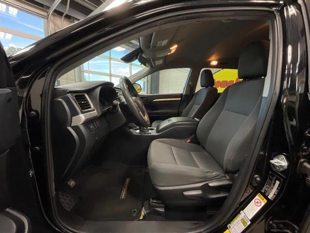 used 2019 Toyota Highlander car, priced at $20,850