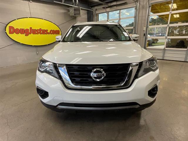 used 2020 Nissan Pathfinder car, priced at $15,850