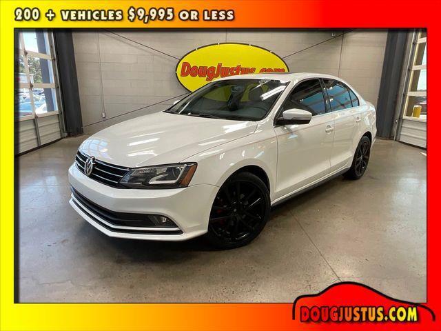 used 2015 Volkswagen Jetta car, priced at $11,995