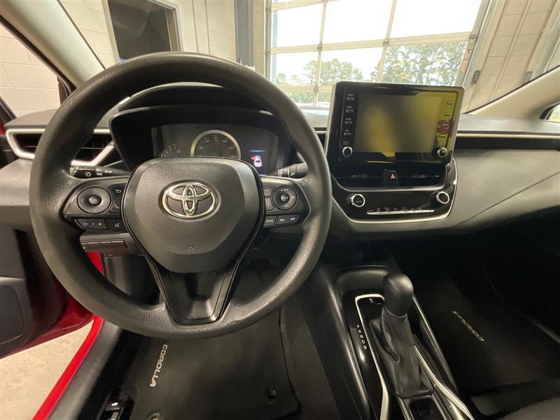used 2020 Toyota Corolla car, priced at $16,995