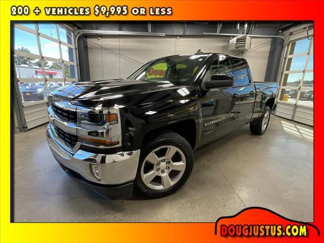 used 2017 Chevrolet Silverado 1500 car, priced at $18,995