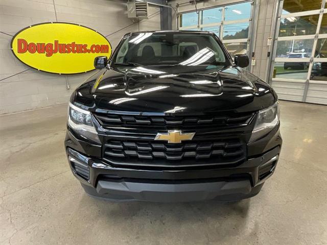 used 2022 Chevrolet Colorado car, priced at $19,940