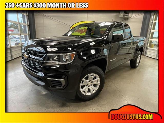 used 2022 Chevrolet Colorado car, priced at $19,940