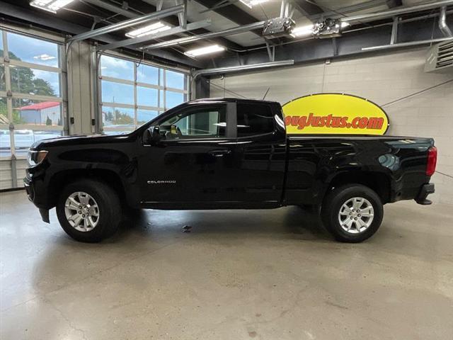 used 2022 Chevrolet Colorado car, priced at $19,940