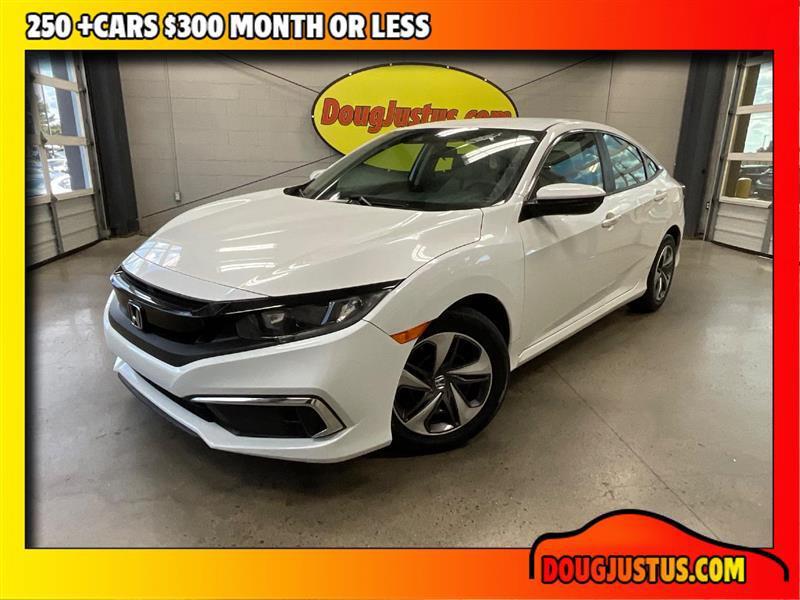 used 2020 Honda Civic car, priced at $16,850