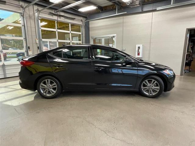 used 2018 Hyundai Elantra car, priced at $11,995