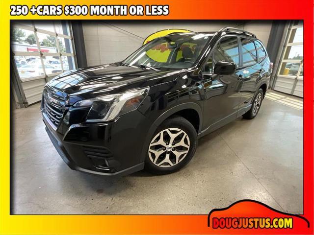 used 2023 Subaru Forester car, priced at $19,995