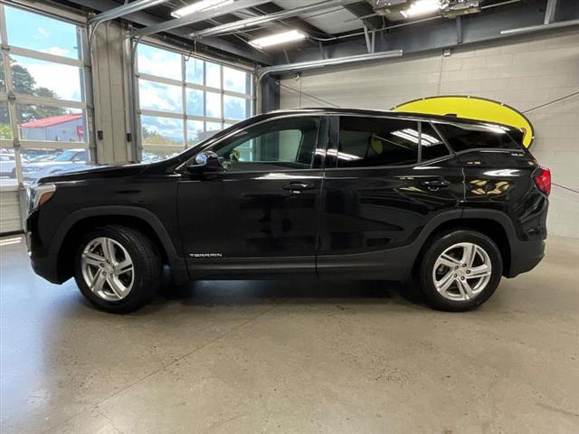 used 2018 GMC Terrain car, priced at $16,850