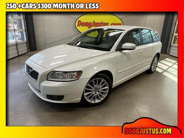 used 2010 Volvo V50 car, priced at $8,850