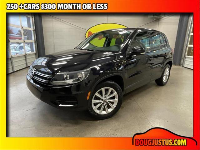 used 2014 Volkswagen Tiguan car, priced at $7,995