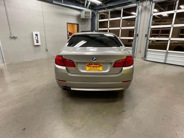 used 2013 BMW 528 car, priced at $7,995