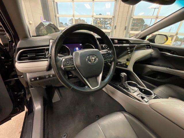 used 2020 Toyota Camry car, priced at $17,500