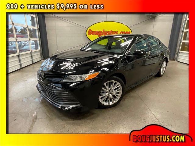 used 2020 Toyota Camry car, priced at $17,500