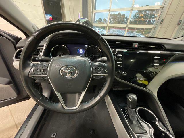 used 2020 Toyota Camry car, priced at $17,500