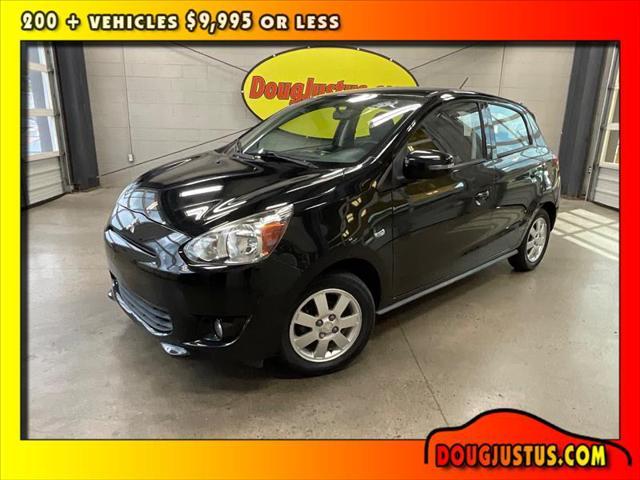 used 2015 Mitsubishi Mirage car, priced at $6,495