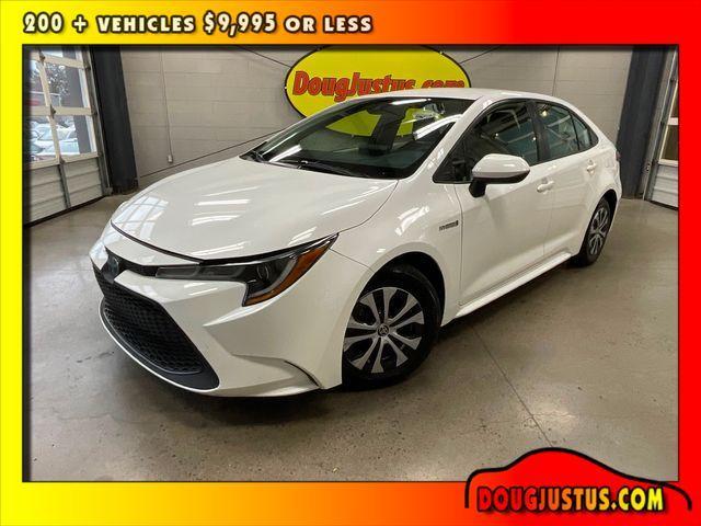 used 2020 Toyota Corolla Hybrid car, priced at $14,995
