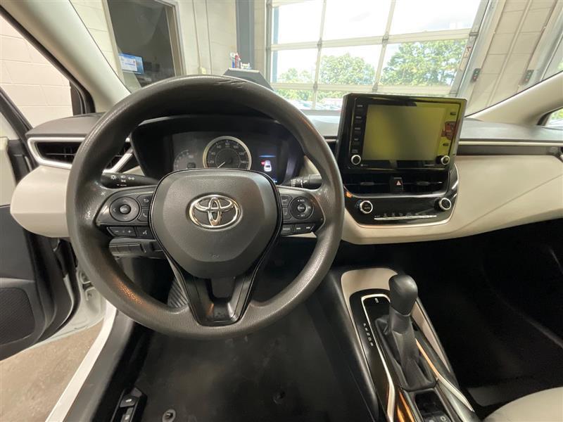used 2022 Toyota Corolla car, priced at $18,850