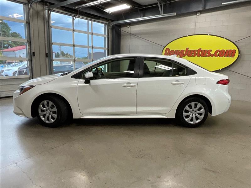 used 2022 Toyota Corolla car, priced at $18,850