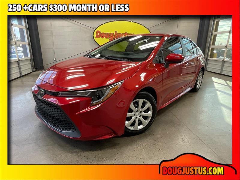 used 2020 Toyota Corolla car, priced at $16,995