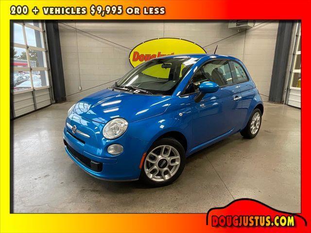 used 2015 FIAT 500 car, priced at $6,800