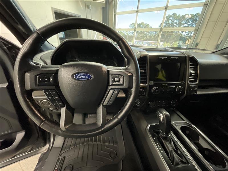 used 2019 Ford F-150 car, priced at $18,850