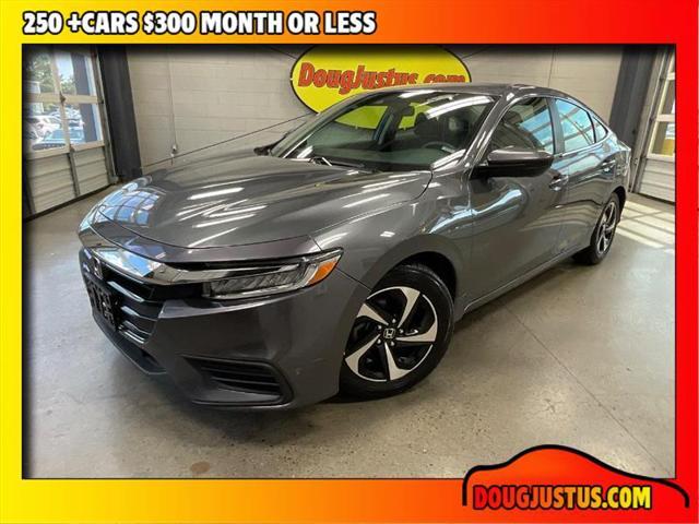 used 2022 Honda Insight car, priced at $18,850