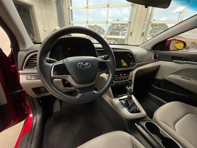 used 2017 Hyundai Elantra car, priced at $9,995