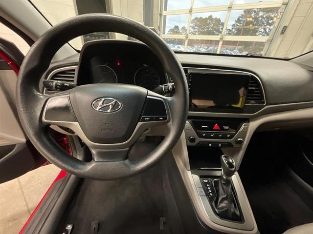 used 2017 Hyundai Elantra car, priced at $9,995