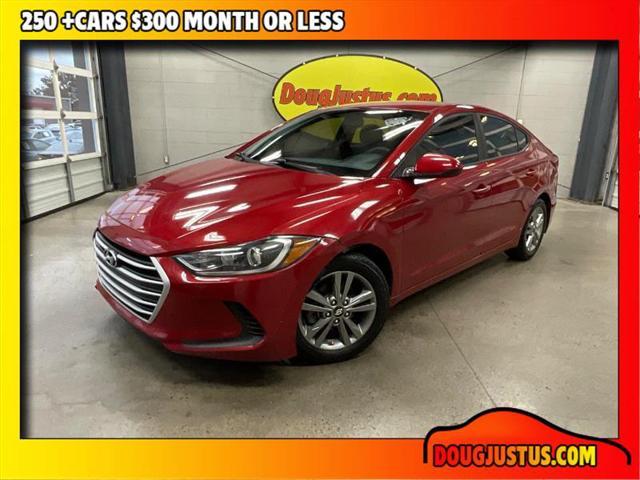 used 2017 Hyundai Elantra car, priced at $9,995