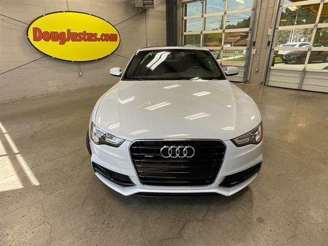 used 2017 Audi A5 car, priced at $11,995