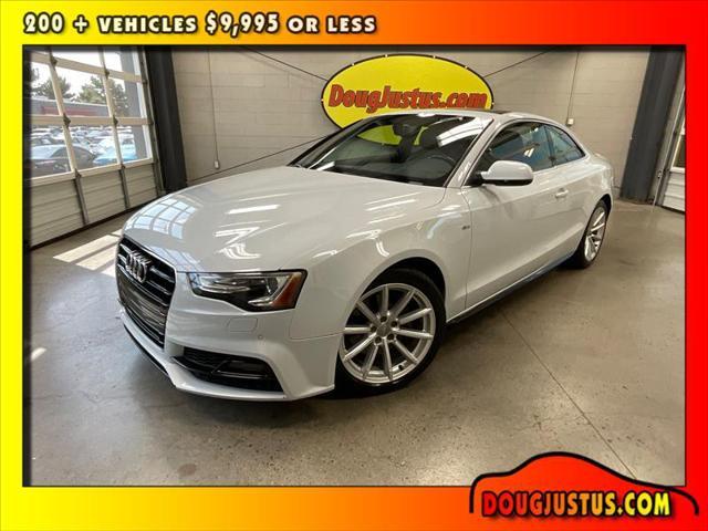 used 2017 Audi A5 car, priced at $11,995