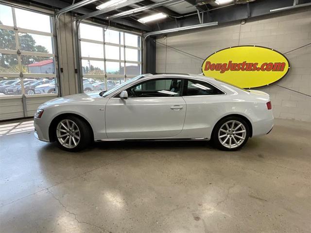 used 2017 Audi A5 car, priced at $11,995