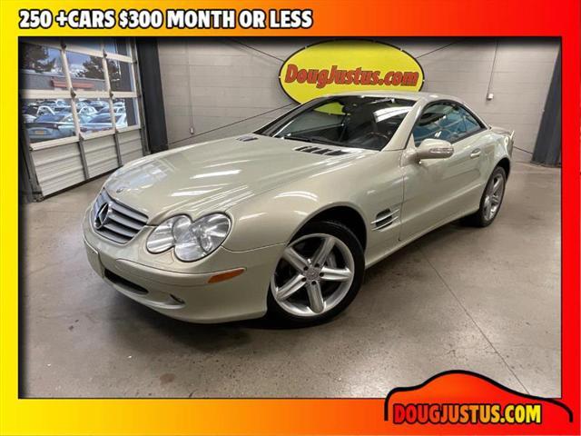 used 2003 Mercedes-Benz SL-Class car, priced at $14,500