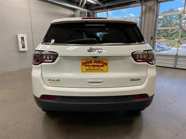 used 2020 Jeep Compass car, priced at $13,995